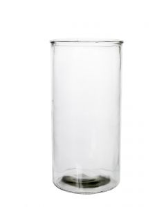 Glas återvunnet 15x30H cm