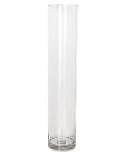 Glas cylinder 13x80H cm