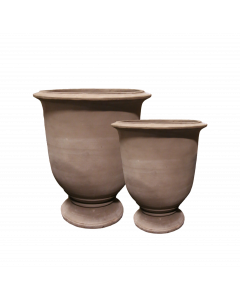 Kruka s/2 terracotta m fot 54x64H cm