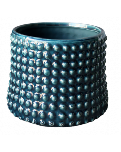 Kruka Ø13x12H knotter petrol