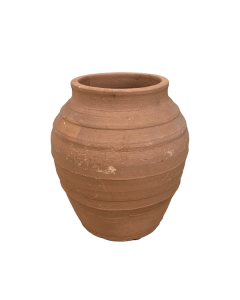 Urna stor rå terracotta 19x24H cm