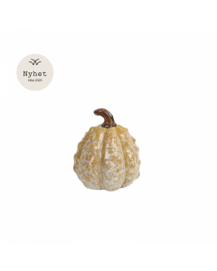Dek pumpa ker 10x12 cm gul