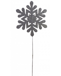 Dekorationssticks flinga silver 18 cm