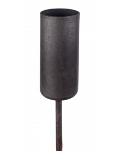 Ljushållare kronljus metall 2,5x11H cm