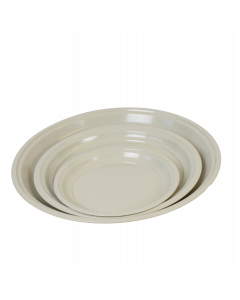 Zinkfat s/3 beigel ø45+36+26 cm